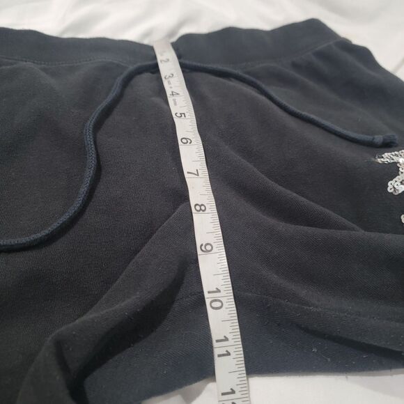 Y2K Victorias Secret Womens Flare Leg Sweatpants Size Medium Spellout Angels - Picture 9 of 9